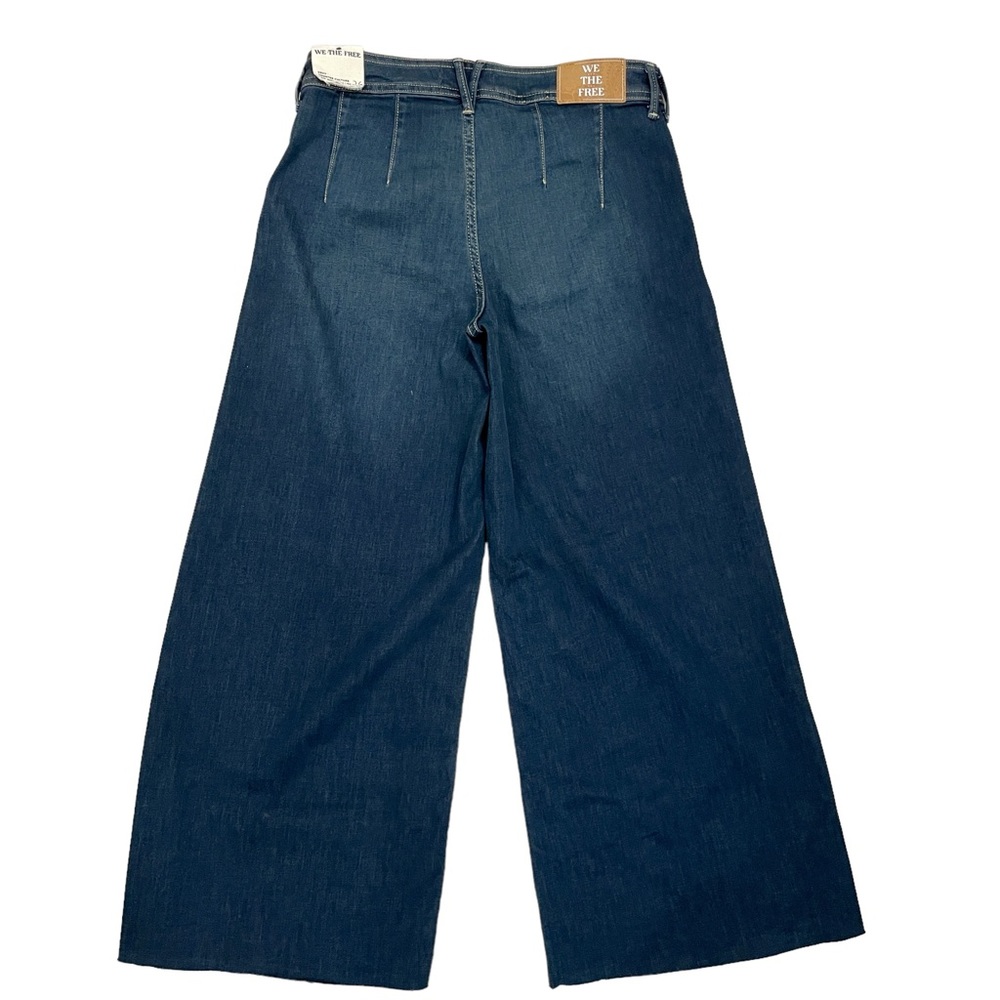 NWT We The Free Crvy Counter Culture Wide Leg Jeans - Picture 4 of 12